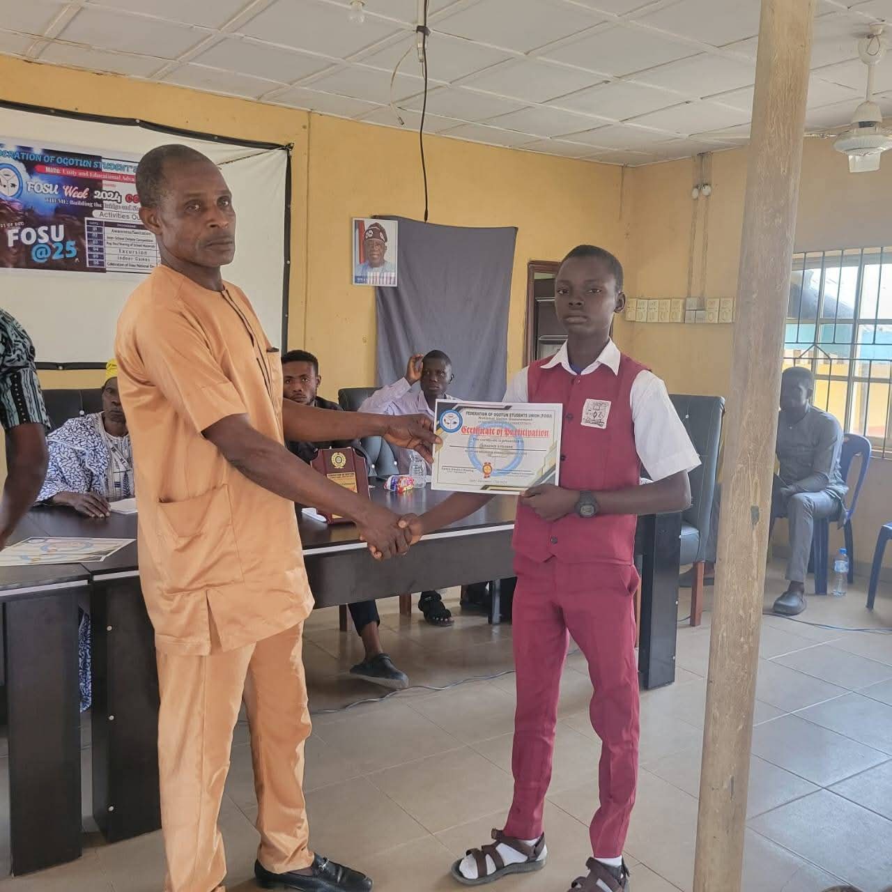 FOSU Awards Ceremony