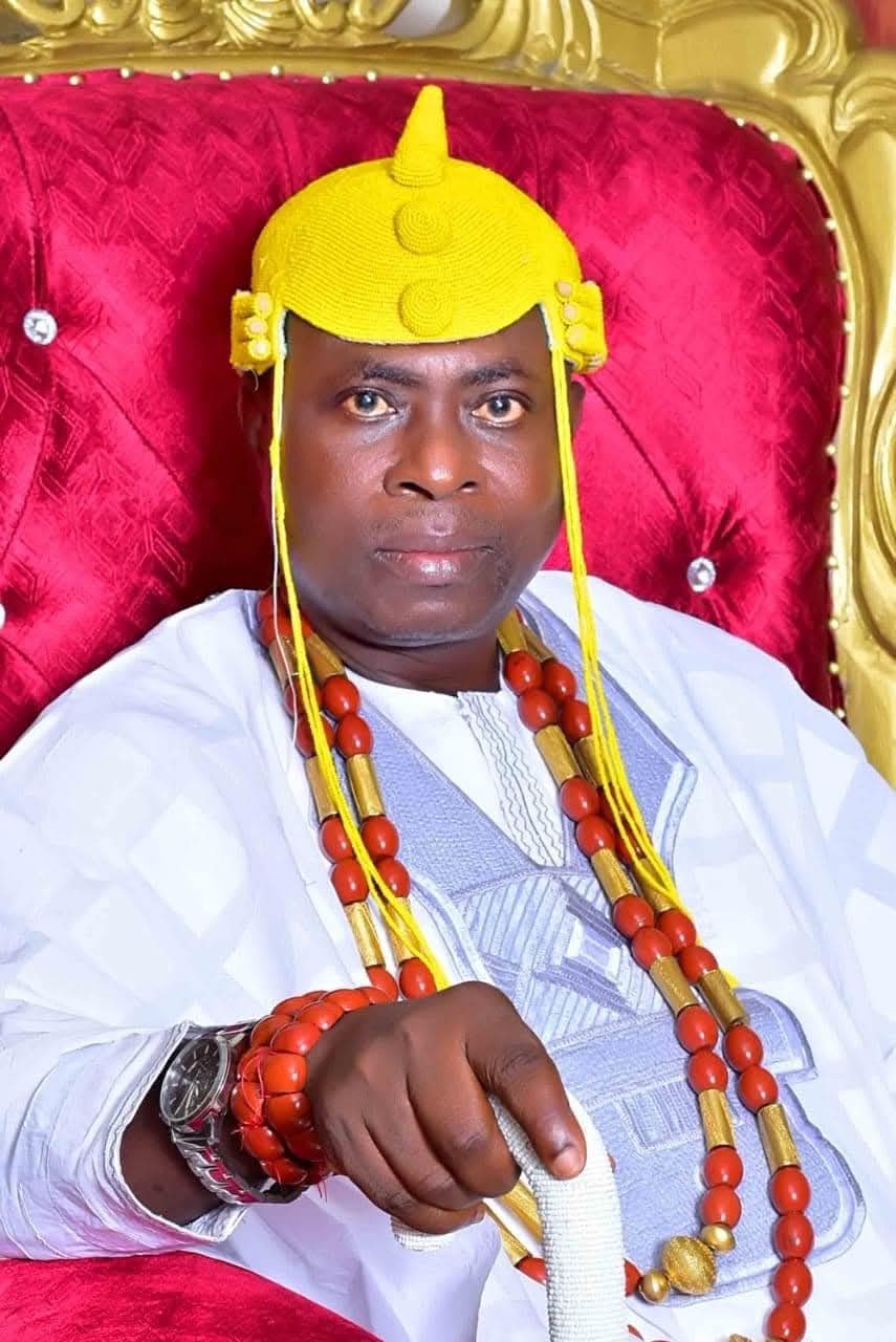 His Royal Majesty in Royal Regalia