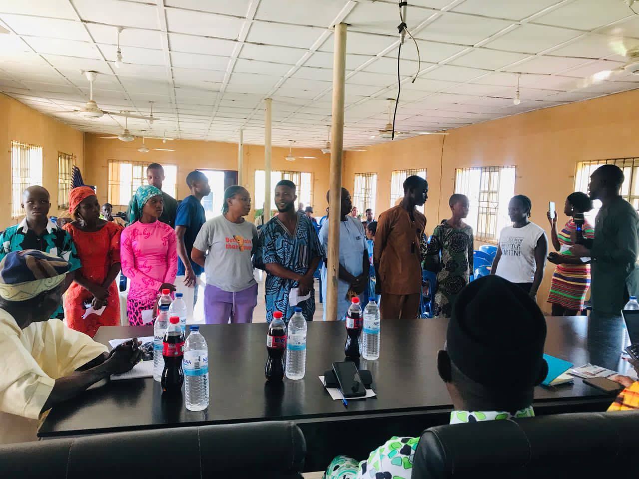 OYA Street Representatives Installation