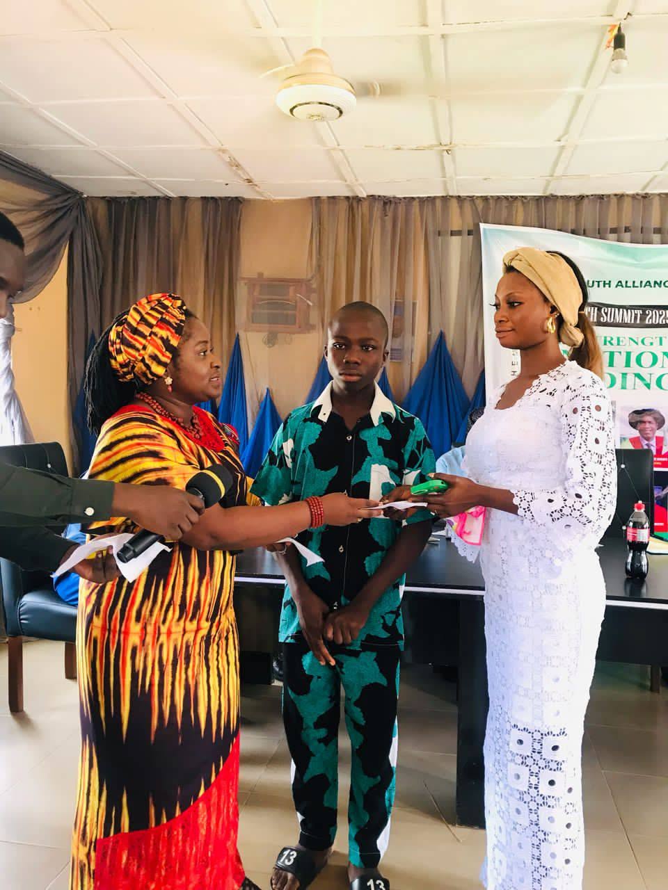 OYA Street Representatives Inauguration by Princess Febi